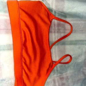 Orange kids tank size small 6-7